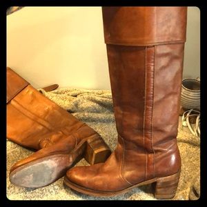 Vintage Frye boots size 8